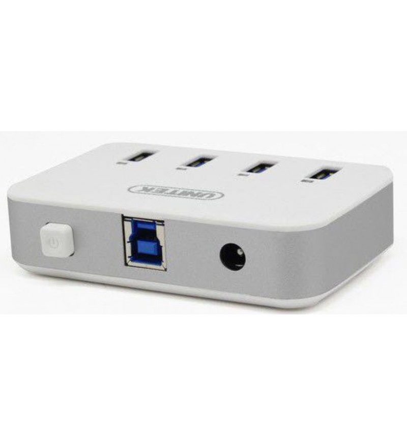 هاب USB 3.0 چهار یونیتک مدل Y-3069 4 Port USB 3.0 Hub