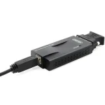 مبدل USB3.0 به DVI+VGA یونیتک مدل Y-3801