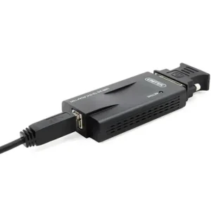 مبدل USB3.0 به DVI+VGA یونیتک مدل Y-3801