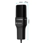 میکروفون یانمای مدل SF-777 USB — تصویر 3