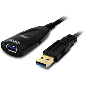 کابل افزایش طول اکتیو USB 3.0 یونیتک مدل Y-3015