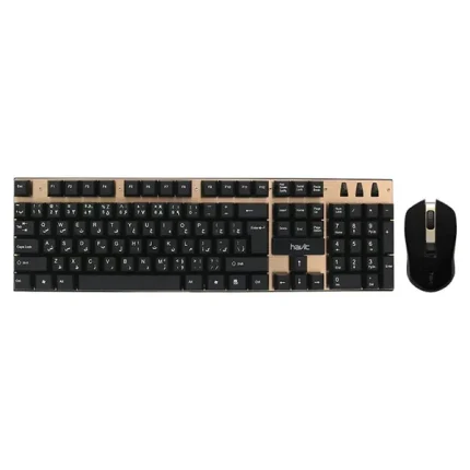 ماوس و کیبورد بی سیم هویت مدل HV-KB581GCM کد 9543 - سیکاس کالا ماوس و کیبورد بی سیم هویت مدل HV-KB581GCM — تصویر 2