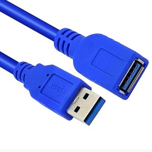 کابل افزایش طول USB فلت 3 متری هویت کد 9567-9569