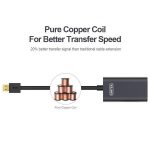 کابل افزایش طول USB 3.0 یونیتک مدل Y-3004 به طول 5 متر — تصویر 6