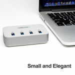 هاب USB 3.0 چهار یونیتک مدل Y-3069 4 Port USB 3.0 Hub — تصویر 5
