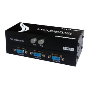سوییچ دو پورت VGA ونوس مدل PV-T908