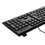 کیبورد سیم دار میتسوشیدا مدل KC-119 — تصویر 3