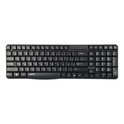 کیبورد بیسیم رپو مدل E1050 کد 9742 - سیکاس کالا کیبورد بیسیم رپو مدل E1050 — تصویر 3