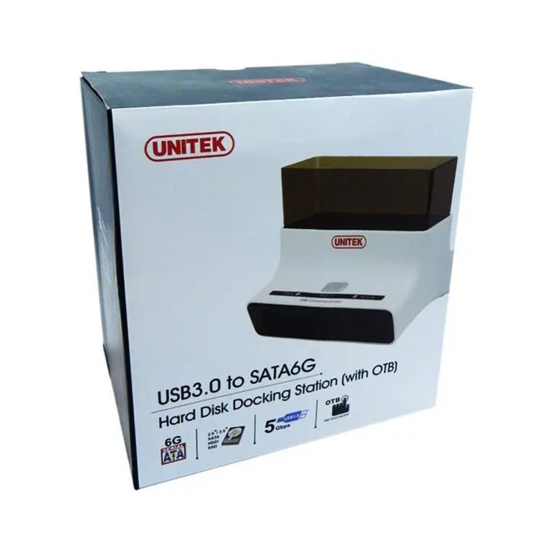 داک هارد یونیتک مدل Y-1072