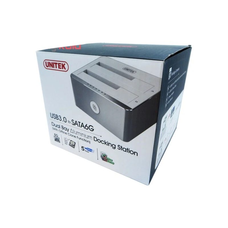داک هارد یونیتک مدل Y-3026 — تصویر 3