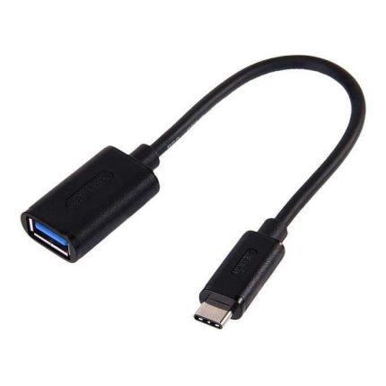 مبدل USB به USB-C یونیتک مدل Y-C476BK طول 20 سانتی متر کد 9678 - سیکاس کالا مبدل USB به USB-C یونیتک مدل Y-C476BK طول 20 سانتی متر — تصویر 2