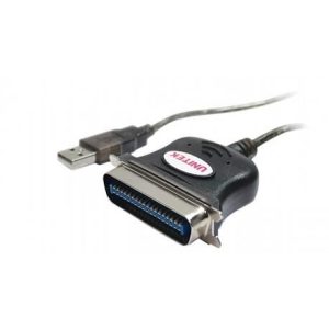 کابل تبدیل USB به Parallel یونیتک مدل Y-120 طول 1.5 متر — تصویر 2