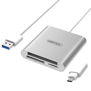 رم ریدر یونیتک USB 3.0 مدل Y-9313D — تصویر 3