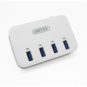 هاب USB 3.0 چهار یونیتک مدل Y-3069 4 Port USB 3.0 Hub — تصویر 4