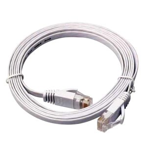 کابل شبکه فلت هویت مدل HV-CAT5 طول 3 متر