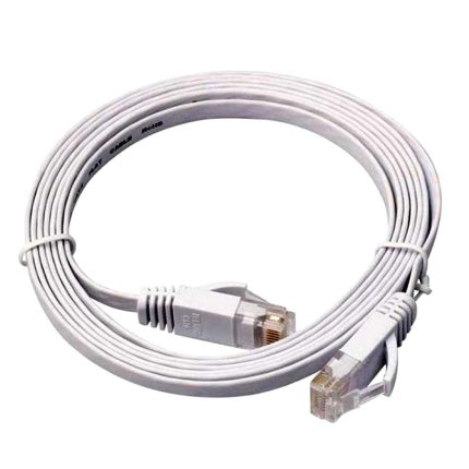 کابل شبکه فلت هویت مدل HV-CAT5 طول 3 متر کد 9546 - سیکاس کالا کابل شبکه فلت هویت مدل HV-CAT5 طول 3 متر