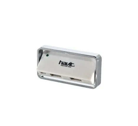 هاب یو اس بی هویت USB2 4Port HV-H81 کد 9581 - سیکاس کالا هاب یو اس بی هویت USB2 4Port HV-H81 — تصویر 2