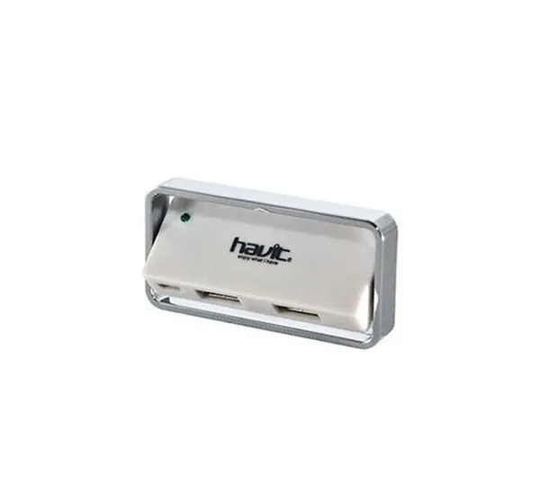 havit-hv-h81-4port-usb2.0-hub-itbazar.com-1x هاب یو اس بی هویت USB2 4Port HV-H81 — تصویر 2