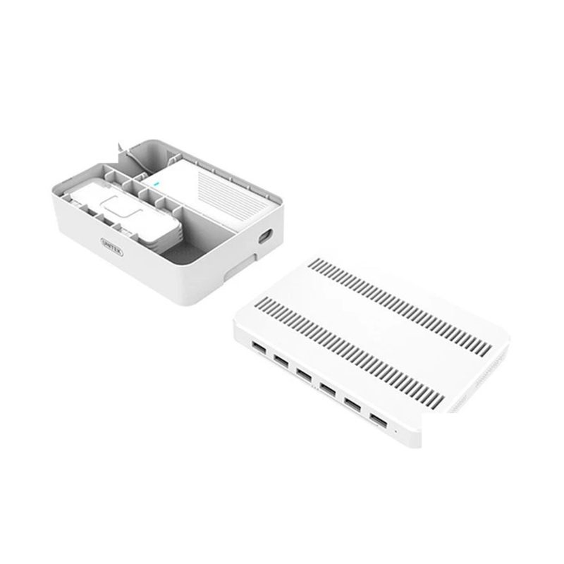 شارژر رومیزی یونیتک مدل Y-2181 — تصویر 4