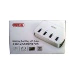 هاب USB 3.0 چهار یونیتک مدل Y-3069 4 Port USB 3.0 Hub — تصویر 3