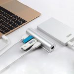 هاب 3 پورت یونیتک مدل UNITEK Y-3095 TYPE-C — تصویر 5