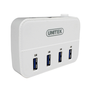 هاب USB 3.0 چهار یونیتک مدل Y-3069 4 Port USB 3.0 Hub — تصویر 2