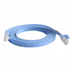 کابل شبکه فلت هویت مدل HV-CAT5 طول 10 متر