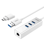 هاب 4 پورت USB 3.0 یونیتک مدل Y-3083B — تصویر 5