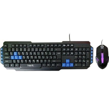 کیبورد و ماوس هویت مدل KB254CM کد 9542 - سیکاس کالا کیبورد و ماوس هویت مدل KB254CM — تصویر 8