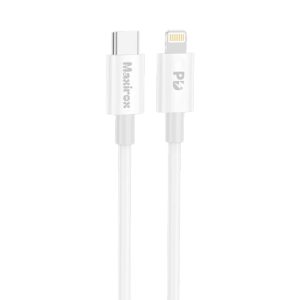 کابل تبدیل USB-C مکسیروکس مدل MC31 طول 1.2 متر‎