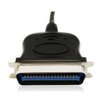 کابل تبدیل USB به Parallel یونیتک مدل Y-120 طول 1.5 متر