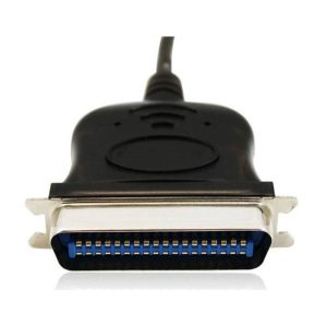 کابل تبدیل USB به Parallel یونیتک مدل Y-120 طول 1.5 متر