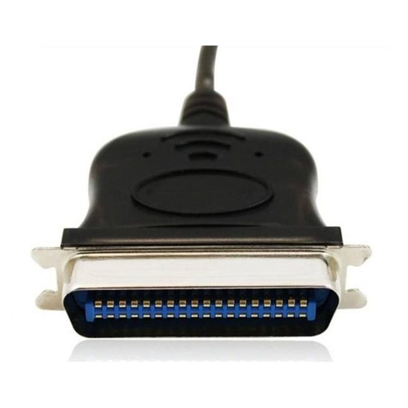 کابل تبدیل USB به Parallel یونیتک مدل Y-120 طول 1.5 متر