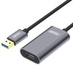 کابل افزایش طول USB 3.0 یونیتک مدل Y-3004 به طول 5 متر — تصویر 2