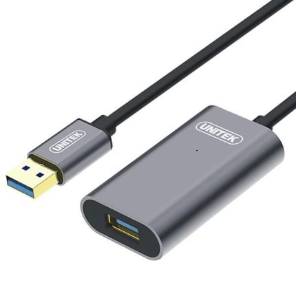 کابل افزایش طول USB 3.0 یونیتک مدل Y-3004 به طول 5 متر — تصویر 2