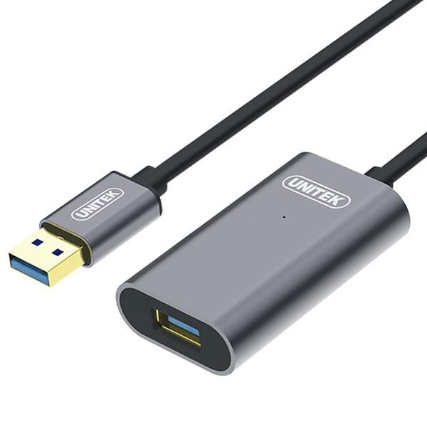 ptvo0eij کابل افزایش طول USB 3.0 یونیتک مدل Y-3004 به طول 5 متر — تصویر 2
