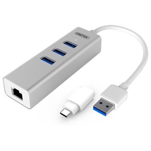 هاب 4 پورت USB 3.0 یونیتک مدل Y-3083B — تصویر 4