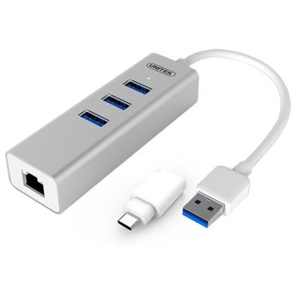 هاب 4 پورت USB 3.0 یونیتک مدل Y-3083B کد 9648 - سیکاس کالا هاب 4 پورت USB 3.0 یونیتک مدل Y-3083B — تصویر 4