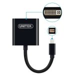 مبدل Mini DisplayPort به درگاه DVI یونیتک مدل Y-6326 کد 9663-9664 — تصویر 5
