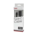 مبدل USB به USB-C یونیتک مدل Y-C476BK طول 20 سانتی متر