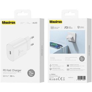 شارژر دیواری 25 وات مکسیروکس مدل MU51 — تصویر 2