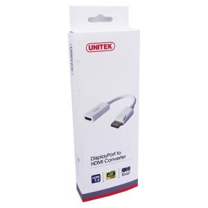 مبدل DisplayPort به HDMI یونیتک مدل Y-6332 — تصویر 2