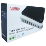 شارژر رومیزی یونیتک مدل Y-2155