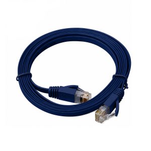 کابل شبکه فلت هویت مدل HV-CAT6 طول 3 متر