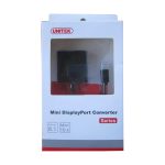 مبدل Mini DisplayPort به درگاه DVI یونیتک مدل Y-6326 کد 9663-9664 — تصویر 3