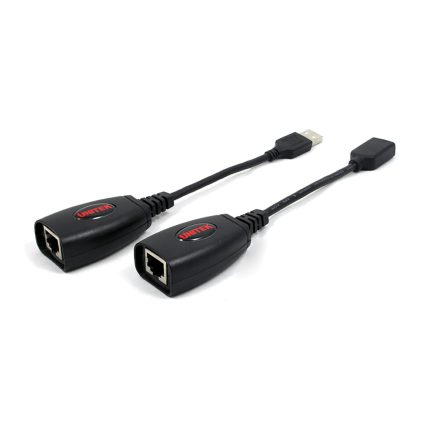 اکستندر USB 50 متری یونیتک مدل Y-2505 کد 9669 - سیکاس کالا اکستندر USB 50 متری یونیتک مدل Y-2505