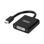 مبدل Mini DisplayPort به درگاه DVI یونیتک مدل Y-6326 کد 9663-9664 — تصویر 2