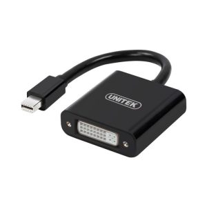 مبدل Mini DisplayPort به درگاه DVI یونیتک مدل Y-6326 کد 9663-9664 — تصویر 2