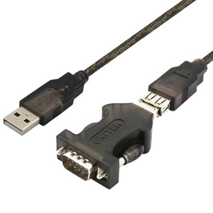 مبدل USB به Serial یونیتک مدل Y-109 به طول 1.5 متر کد 9673 - سیکاس کالا مبدل USB به Serial یونیتک مدل Y-109 به طول 1.5 متر