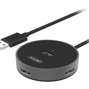 هاب 4 پورت USB 2.0 یونیتک مدل Y-2179